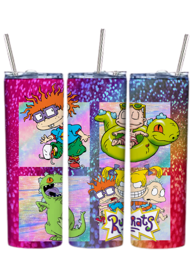 Kids Cartoon Sublimation 12oz/15oz Tumbler/Sippy Cup Images Bundle