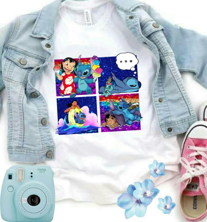 Kids Cartoon Sublimation/DTF T-Shirt Images Bundle