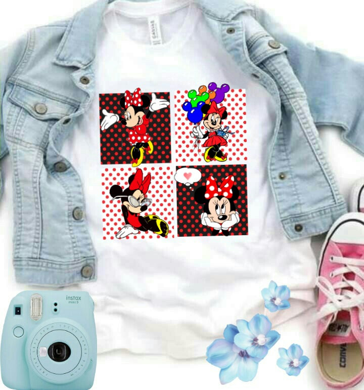 Kids Cartoon Sublimation/DTF T-Shirt Images Bundle