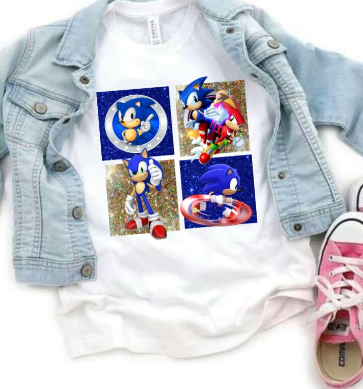 Kids Cartoon Sublimation/DTF T-Shirt Images Bundle