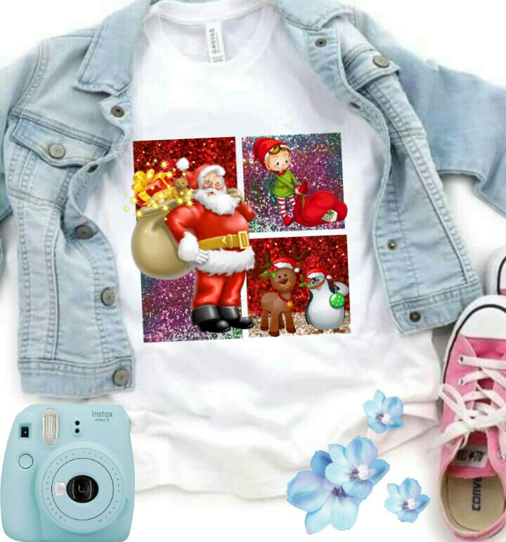 Kids Cartoon Sublimation/DTF T-Shirt Images Bundle