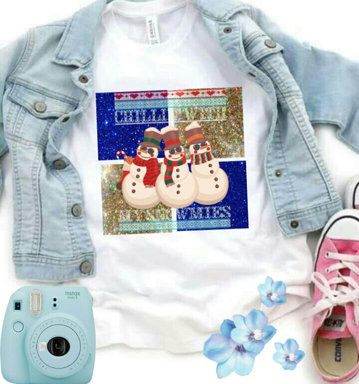 Kids Cartoon Sublimation/DTF T-Shirt Images Bundle