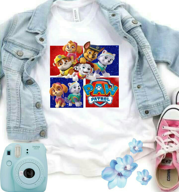 Kids Cartoon Sublimation/DTF T-Shirt Images Bundle