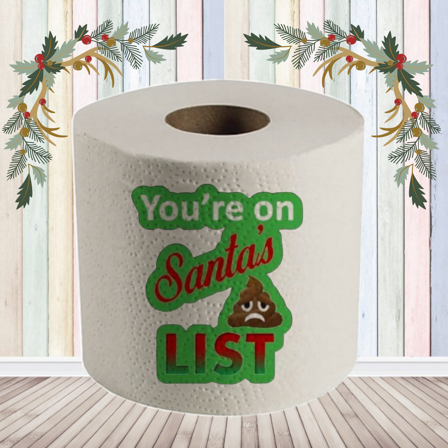 Christmas Sublimation Toilet Paper Images Bundle