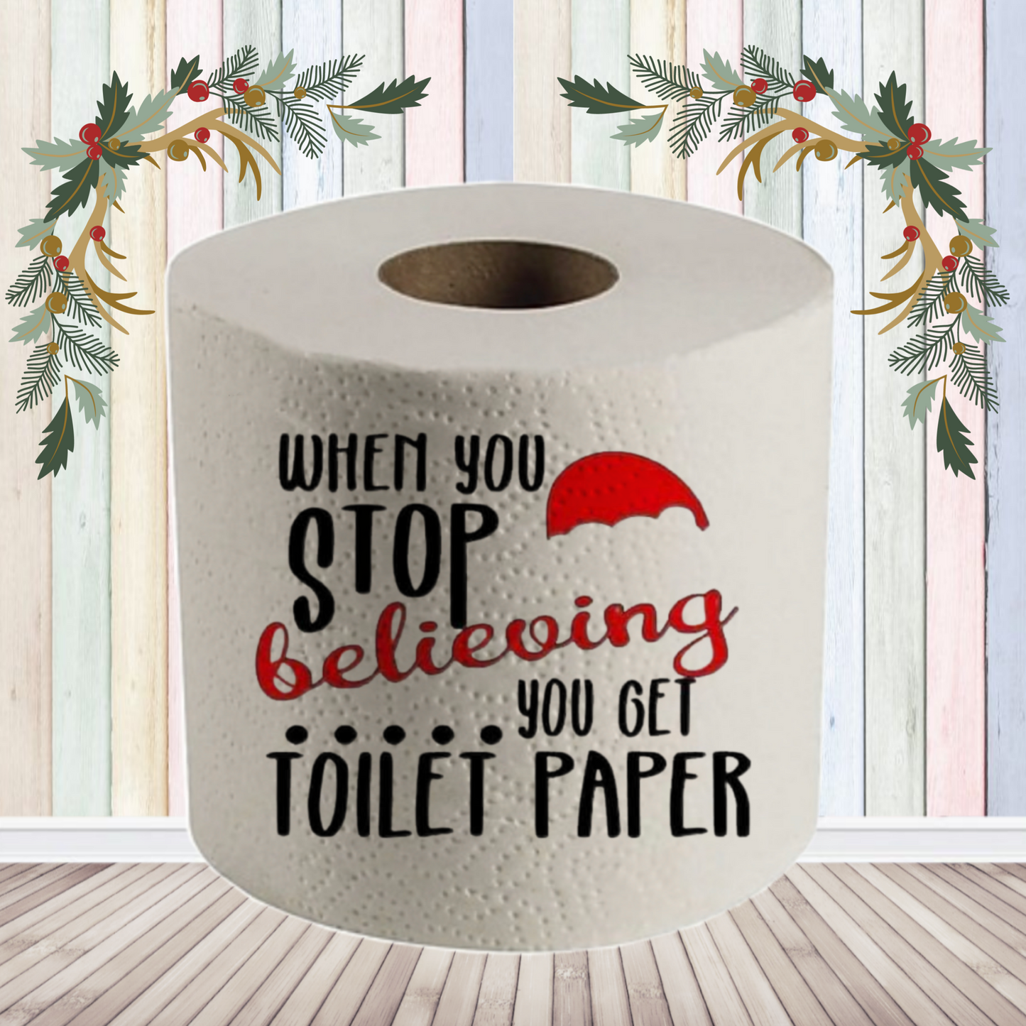 Christmas Sublimation Toilet Paper Images Bundle