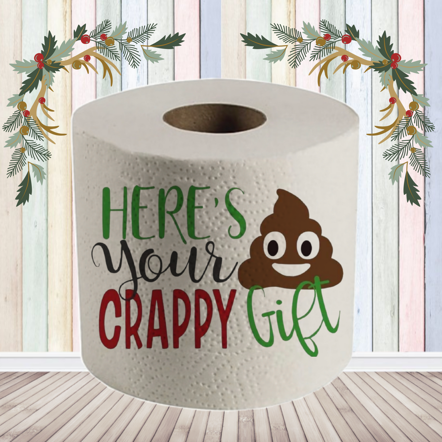 Christmas Sublimation Toilet Paper Images Bundle