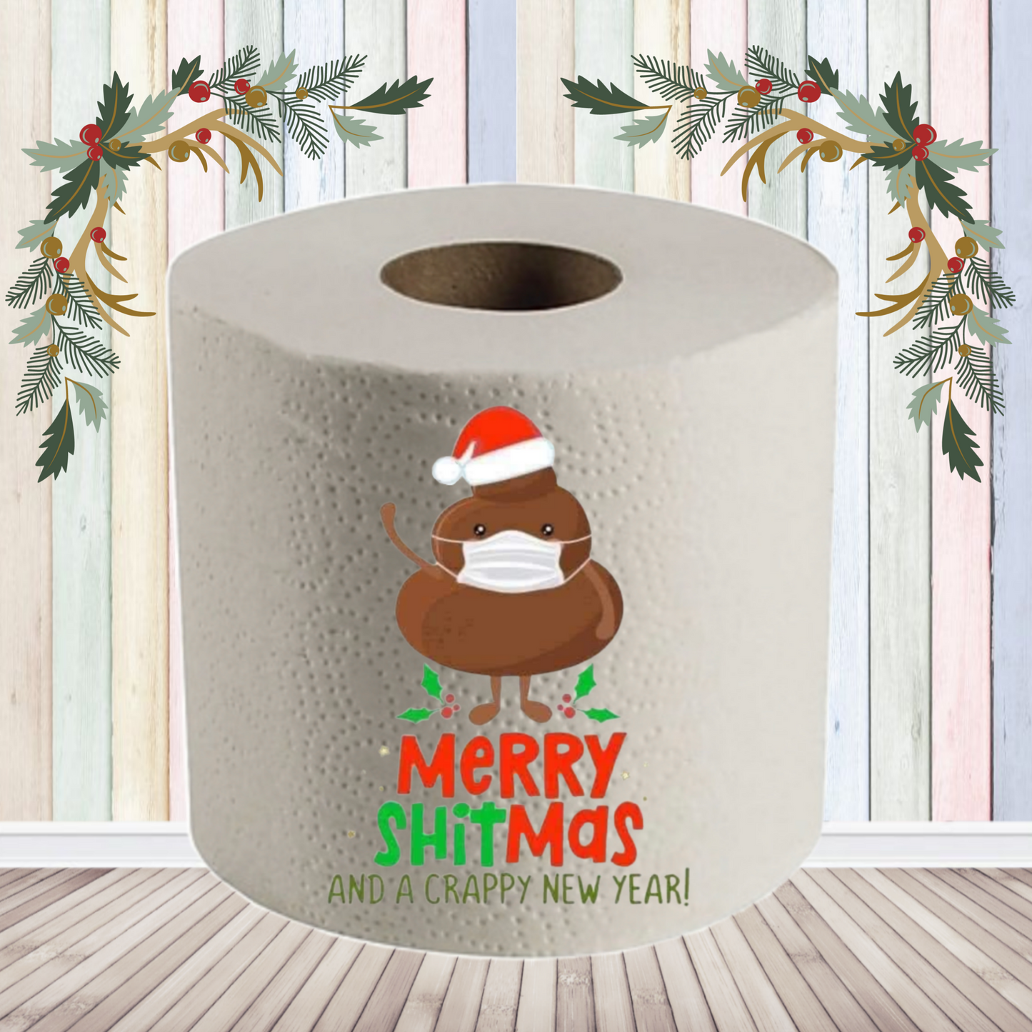 Christmas Sublimation Toilet Paper Images Bundle