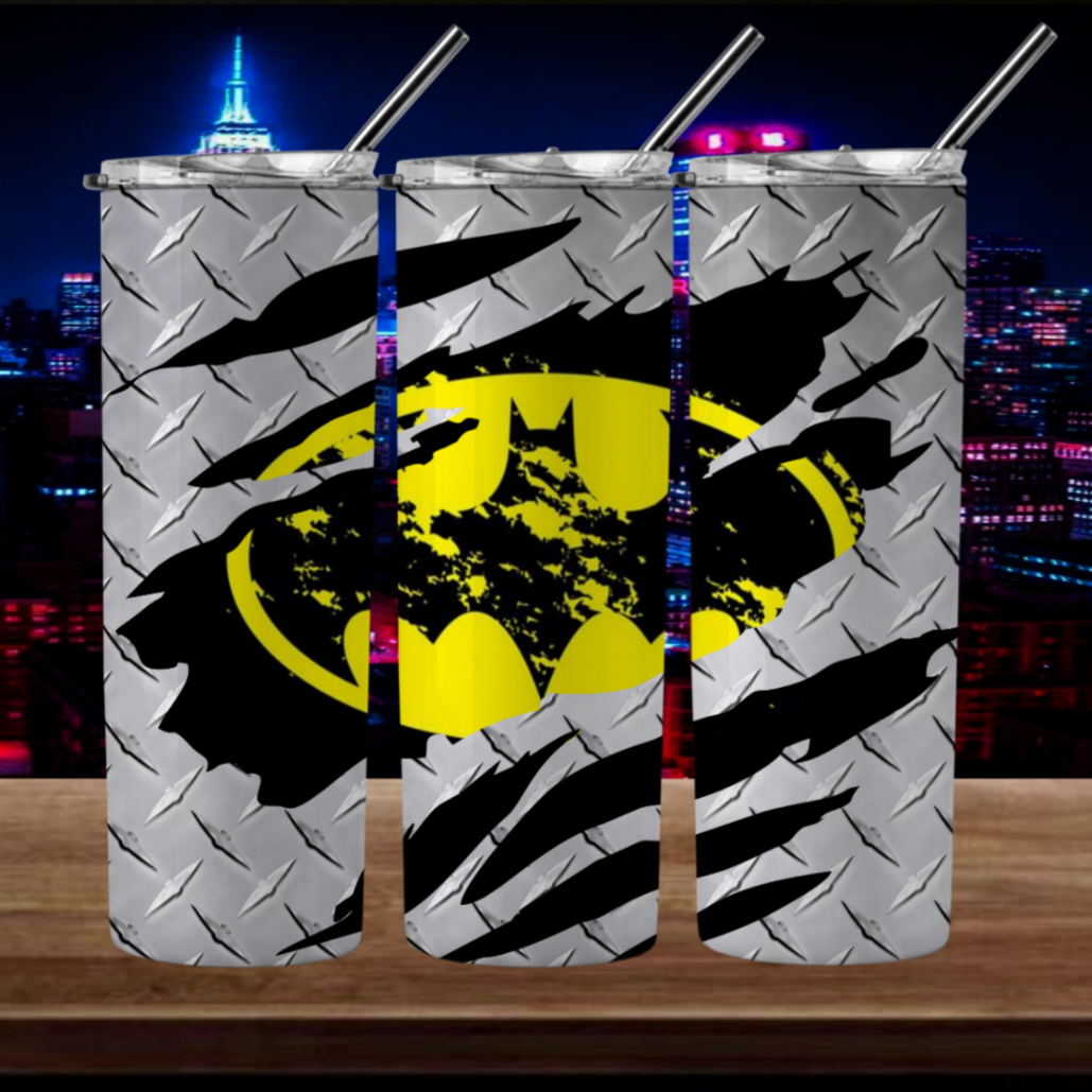 Superhero Sublimation 20oz Tumbler Images Bundle