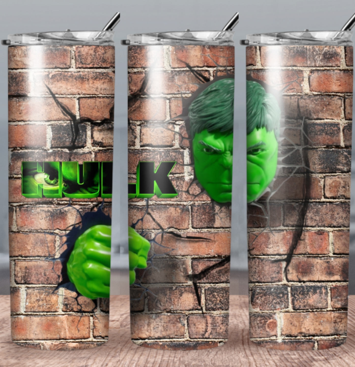 3D Superhero Sublimation 20oz Images Bundle