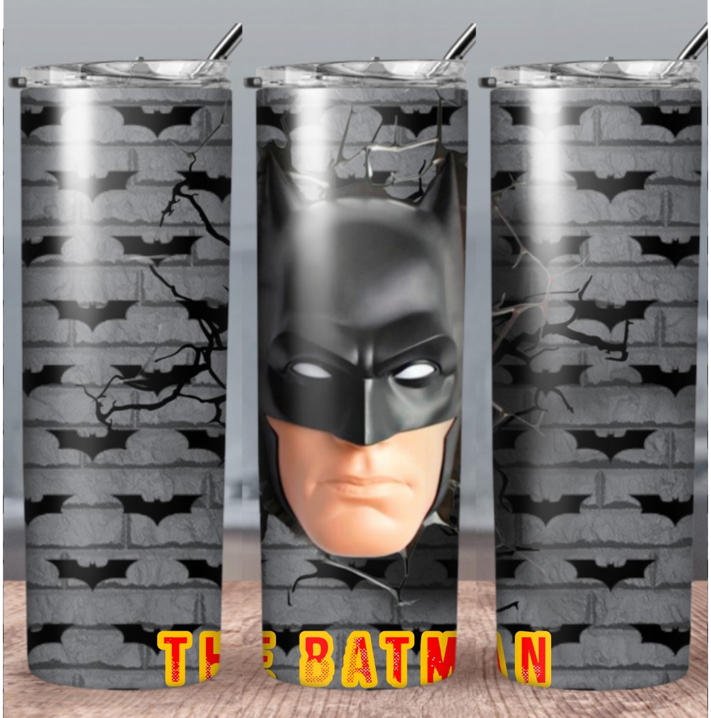 3D Superhero Sublimation 20oz Images Bundle