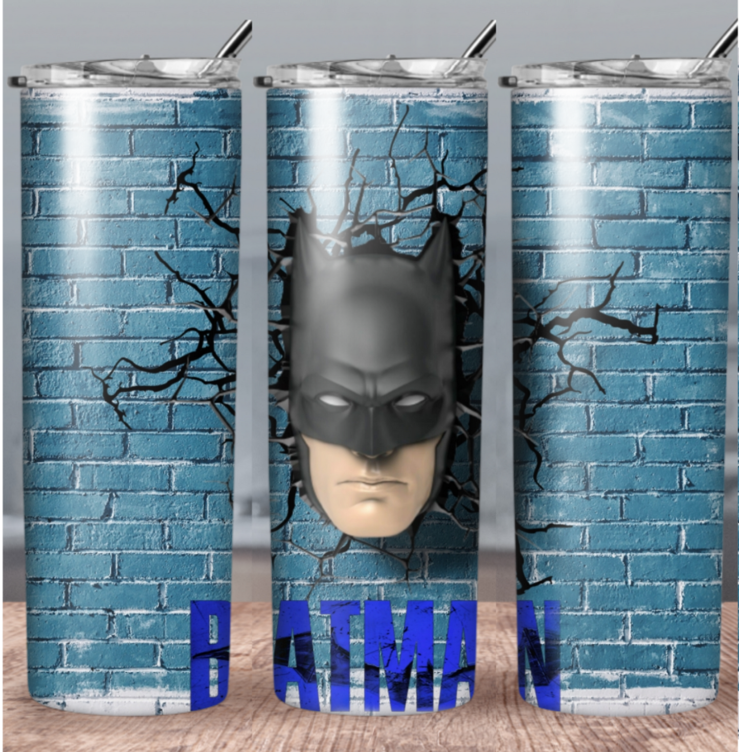 3D Superhero Sublimation 20oz Images Bundle