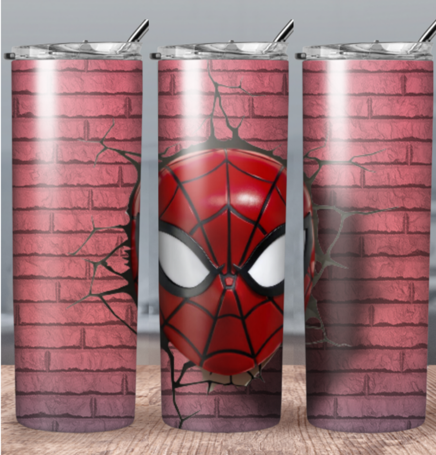 3D Superhero Sublimation 20oz Images Bundle