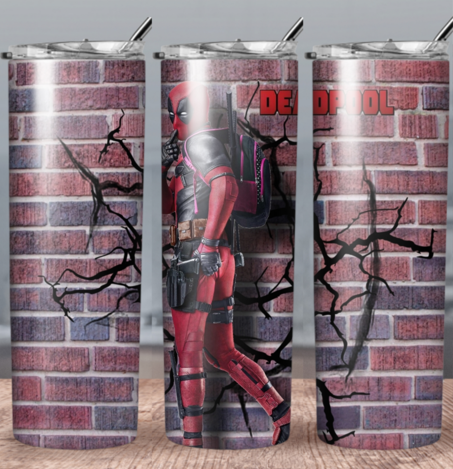 3D Superhero Sublimation 20oz Images Bundle