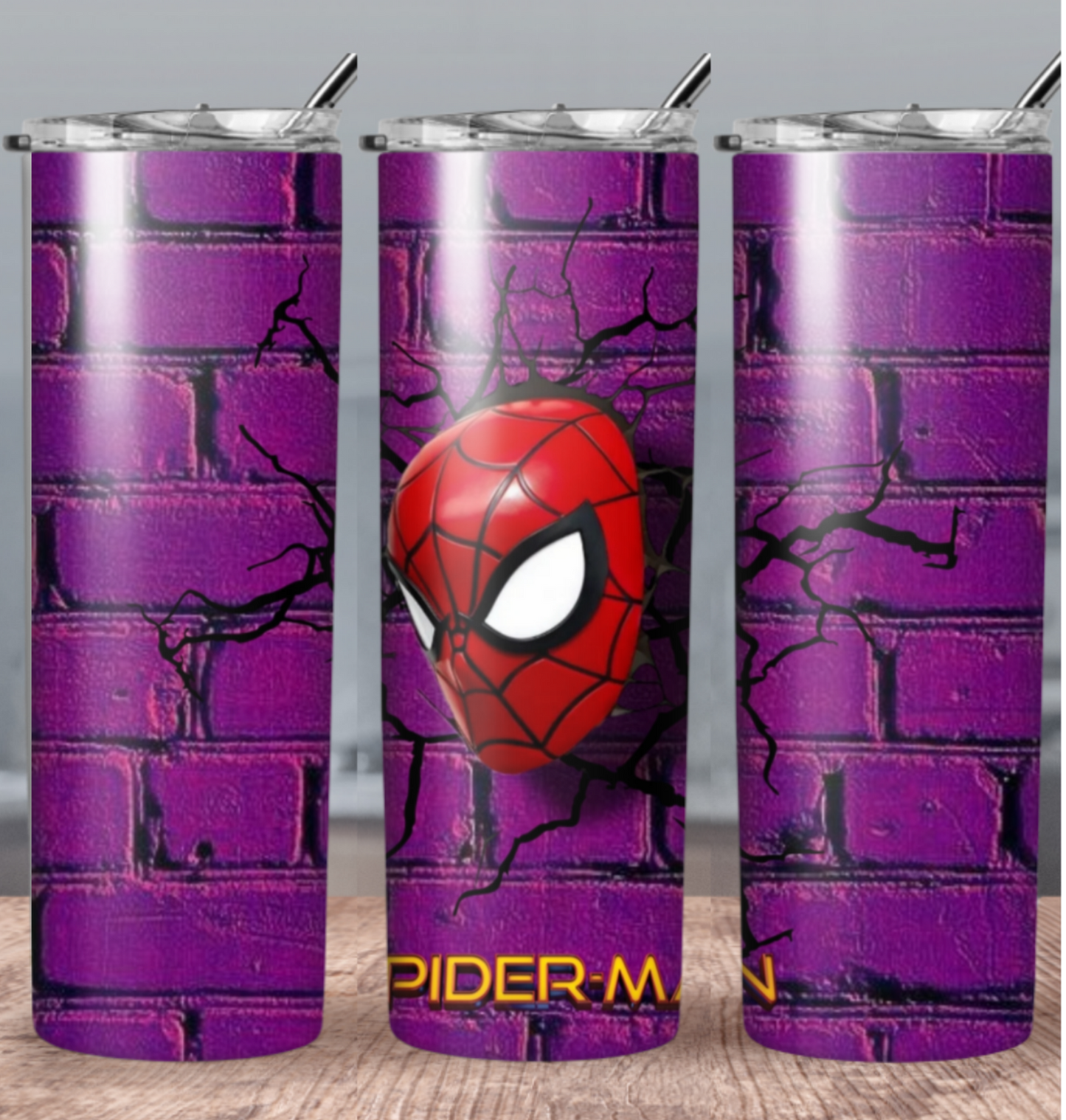 3D Superhero Sublimation 20oz Images Bundle