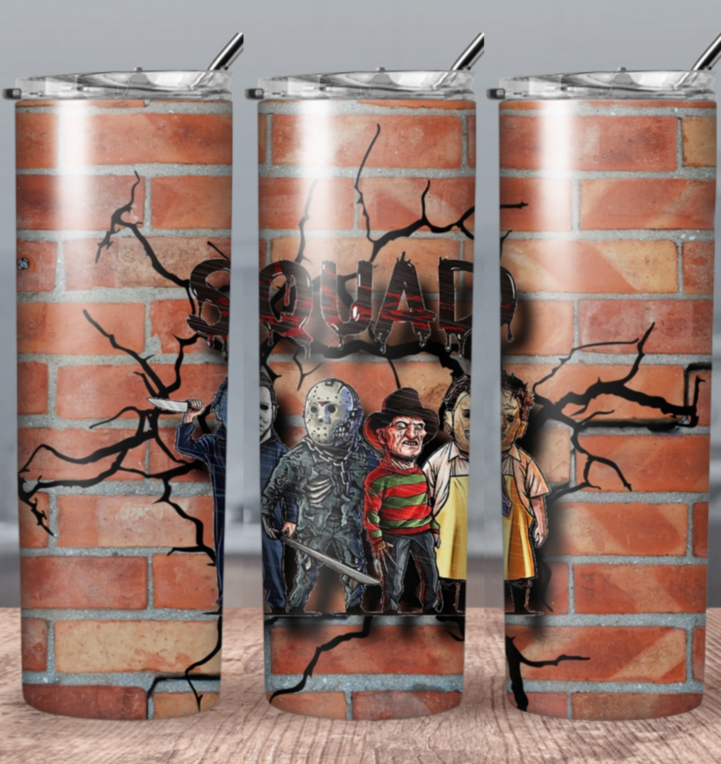 3D Superhero Sublimation 20oz Images Bundle