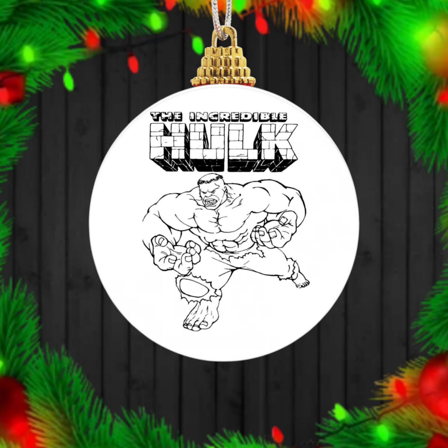 80+ Christmas Coloring Sublimation Ornament/Car Coaster Images Bundle