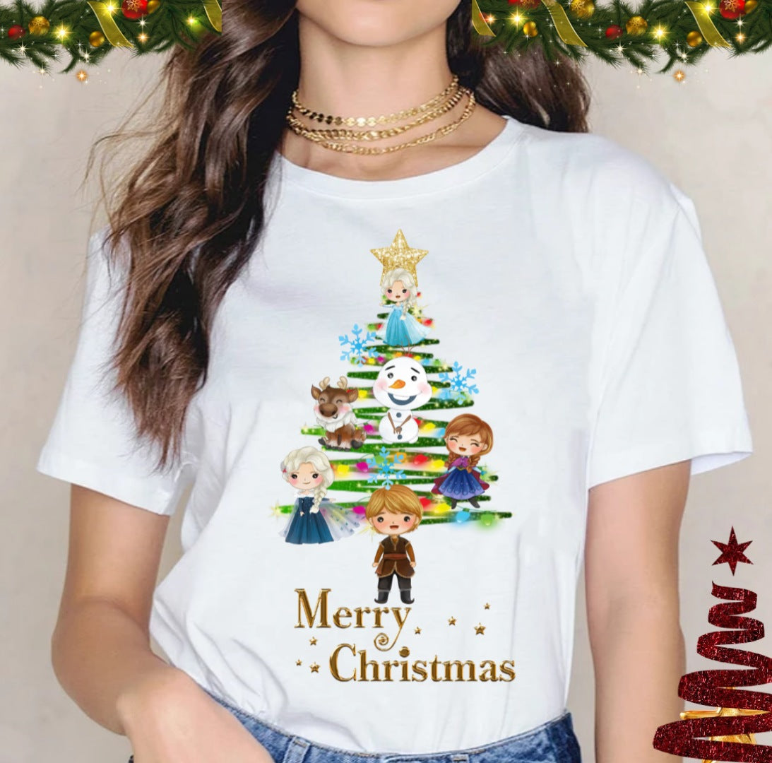 Christmas Tree Sublimation DTF/T-Shirt Images Bundle