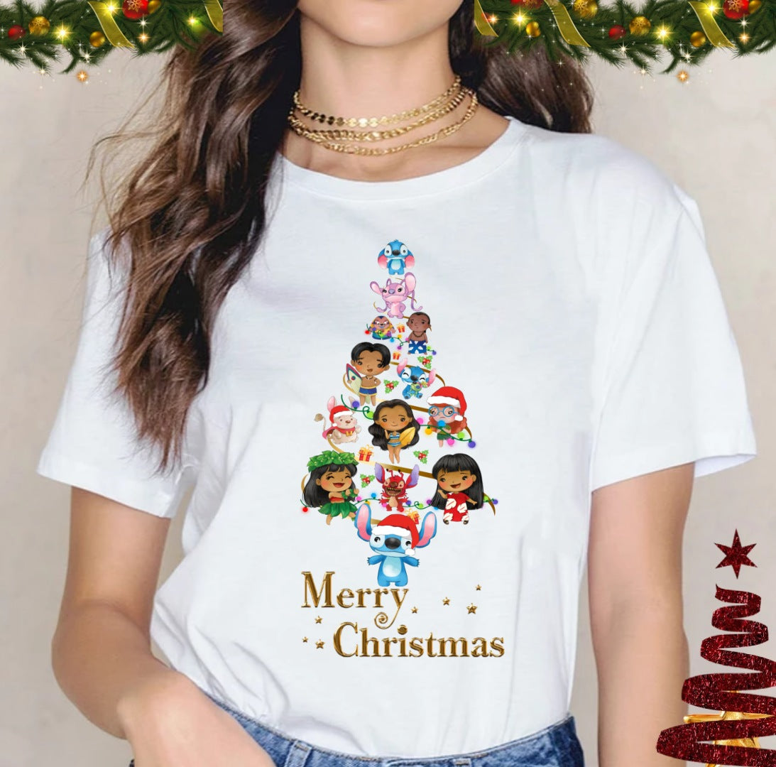 Christmas Tree Sublimation DTF/T-Shirt Images Bundle