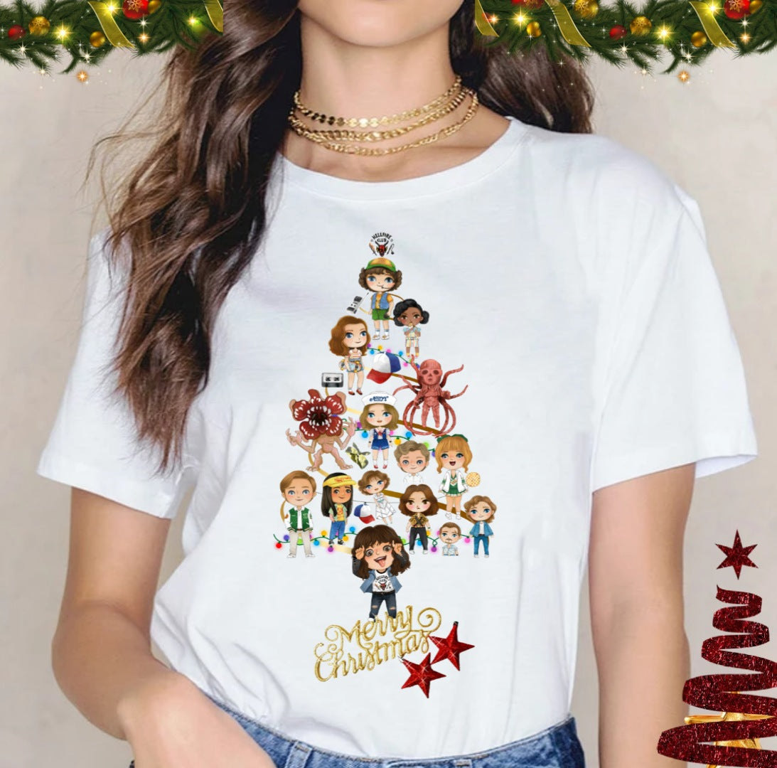 Christmas Tree Sublimation DTF/T-Shirt Images Bundle