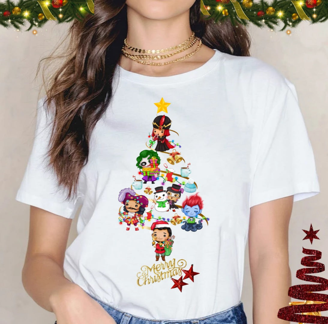 Christmas Tree Sublimation DTF/T-Shirt Images Bundle