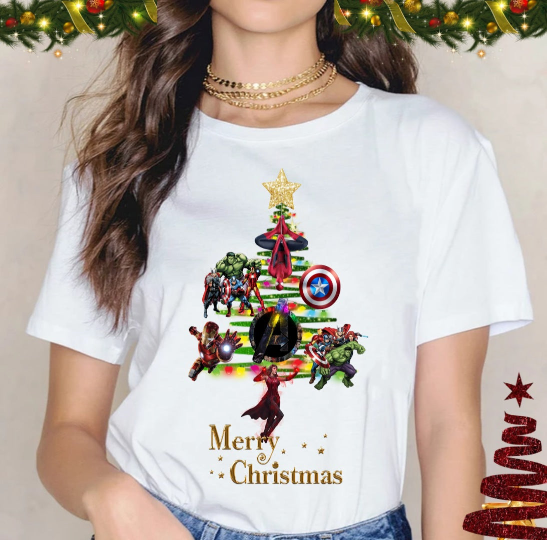 Christmas Tree Sublimation DTF/T-Shirt Images Bundle