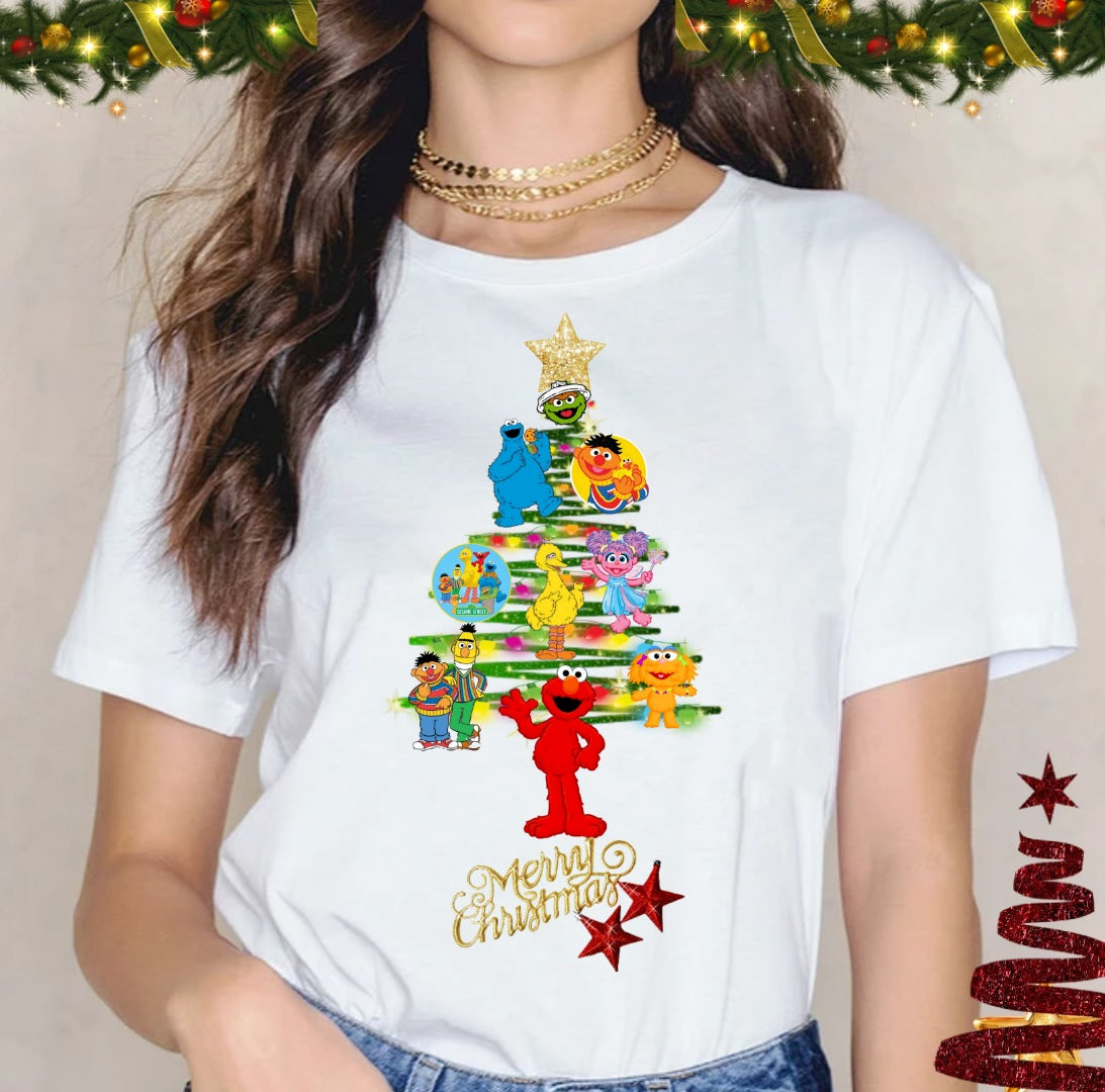 Christmas Tree Sublimation DTF/T-Shirt Images Bundle