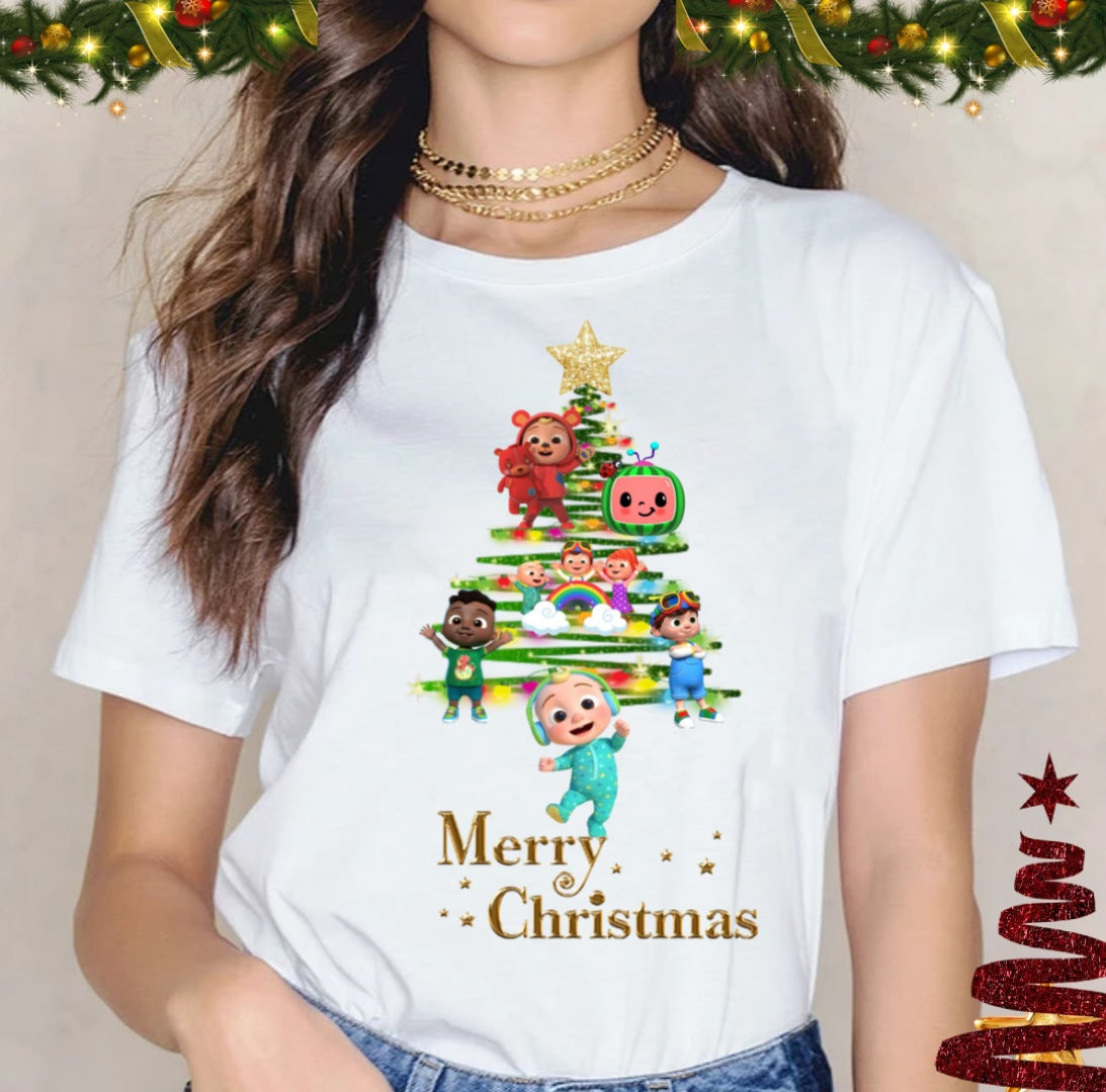 Christmas Tree Sublimation DTF/T-Shirt Images Bundle