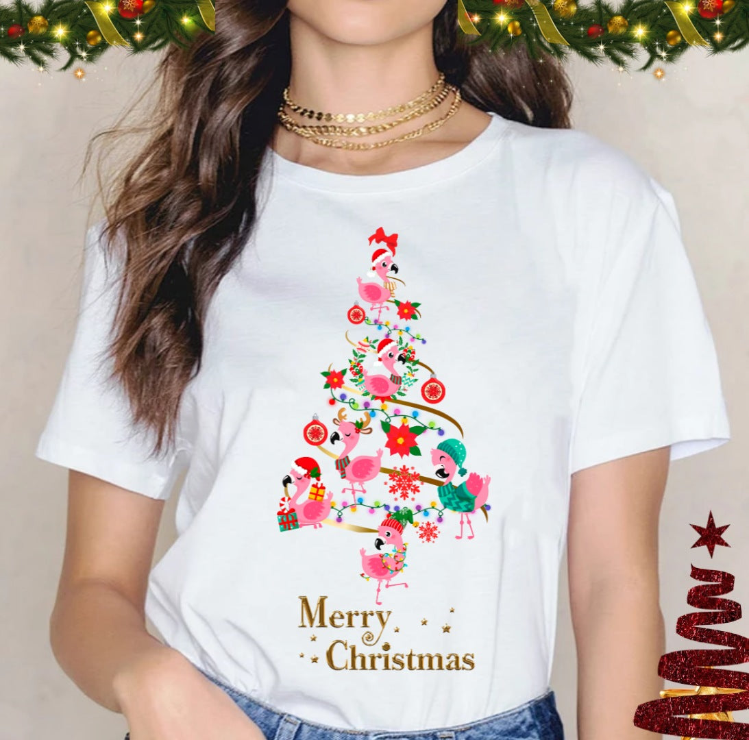 Christmas Tree Sublimation DTF/T-Shirt Images Bundle