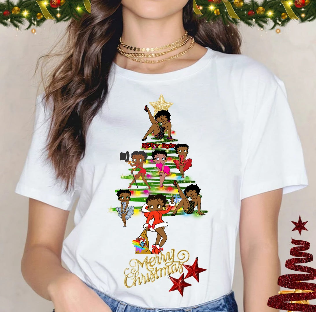 Christmas Tree Sublimation DTF/T-Shirt Images Bundle