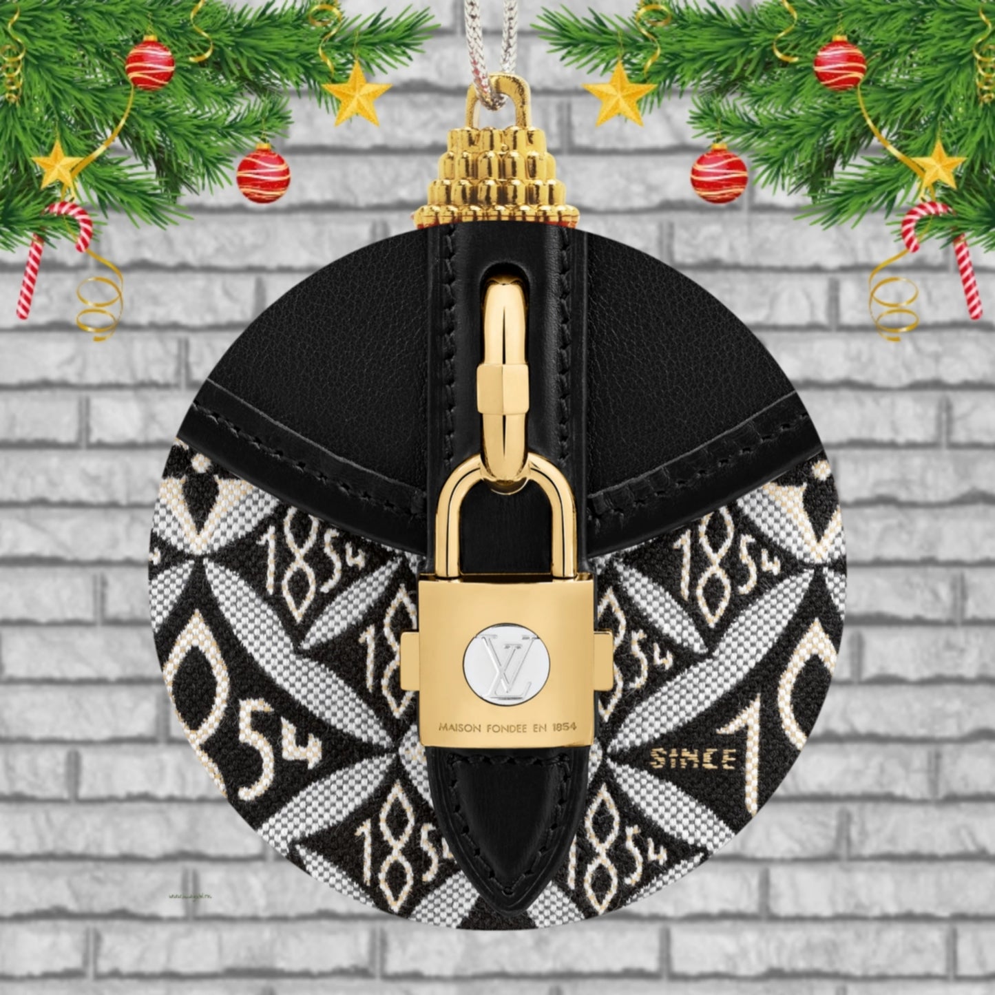 60+ Luxury Sublimation Xmas Ornament/Car Coaster Images Bundle