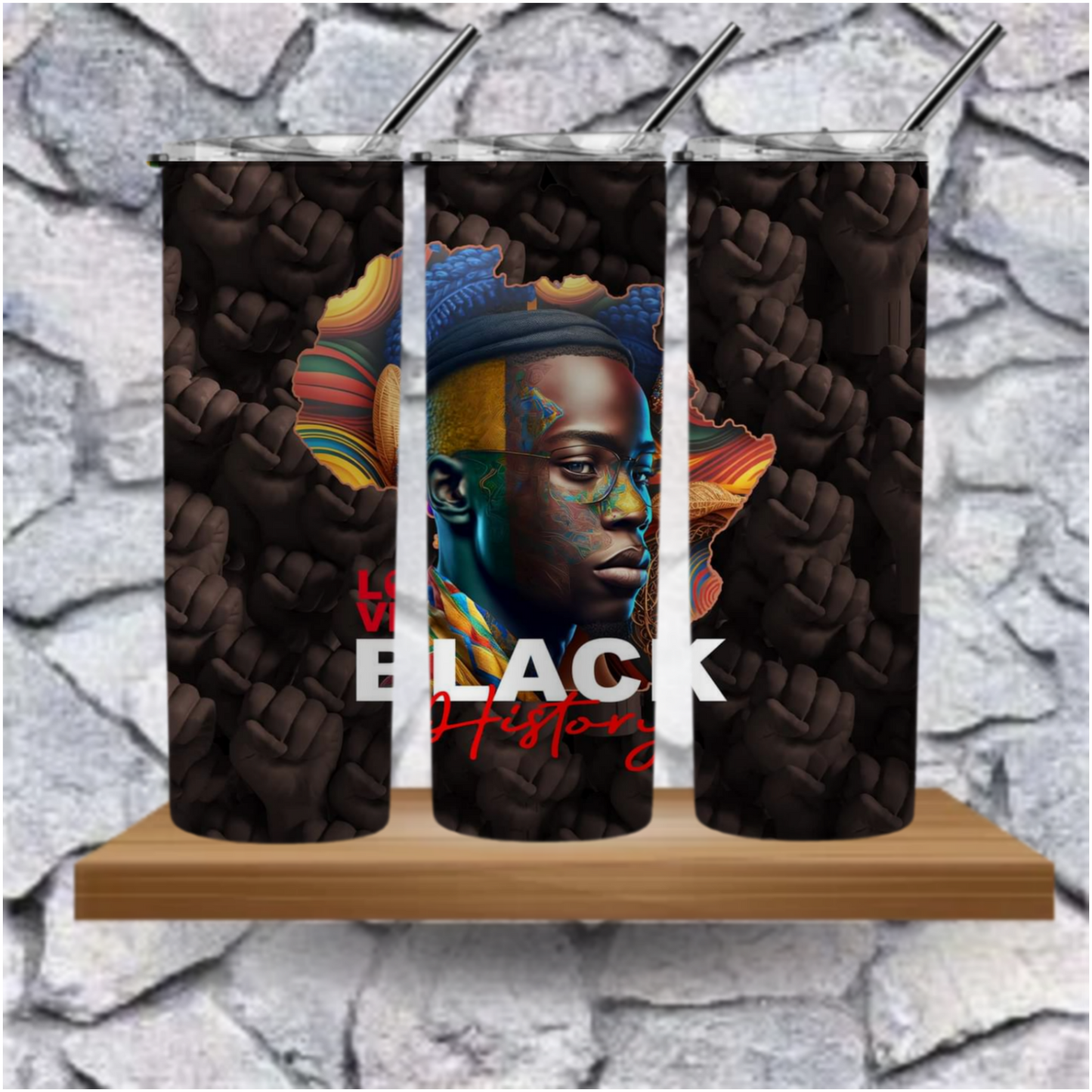 Black History 20oz Sublimation Images Bundle