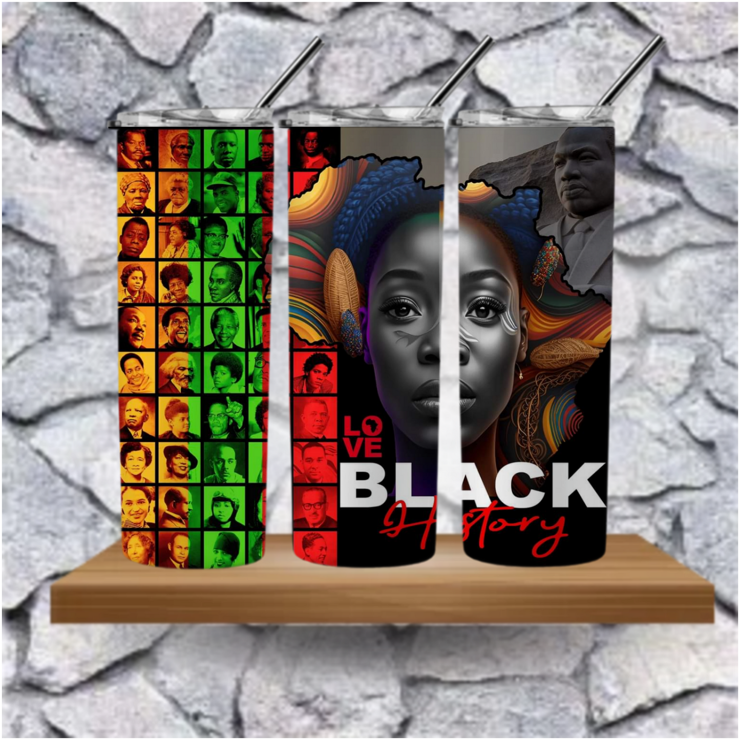 Black History 20oz Sublimation Images Bundle