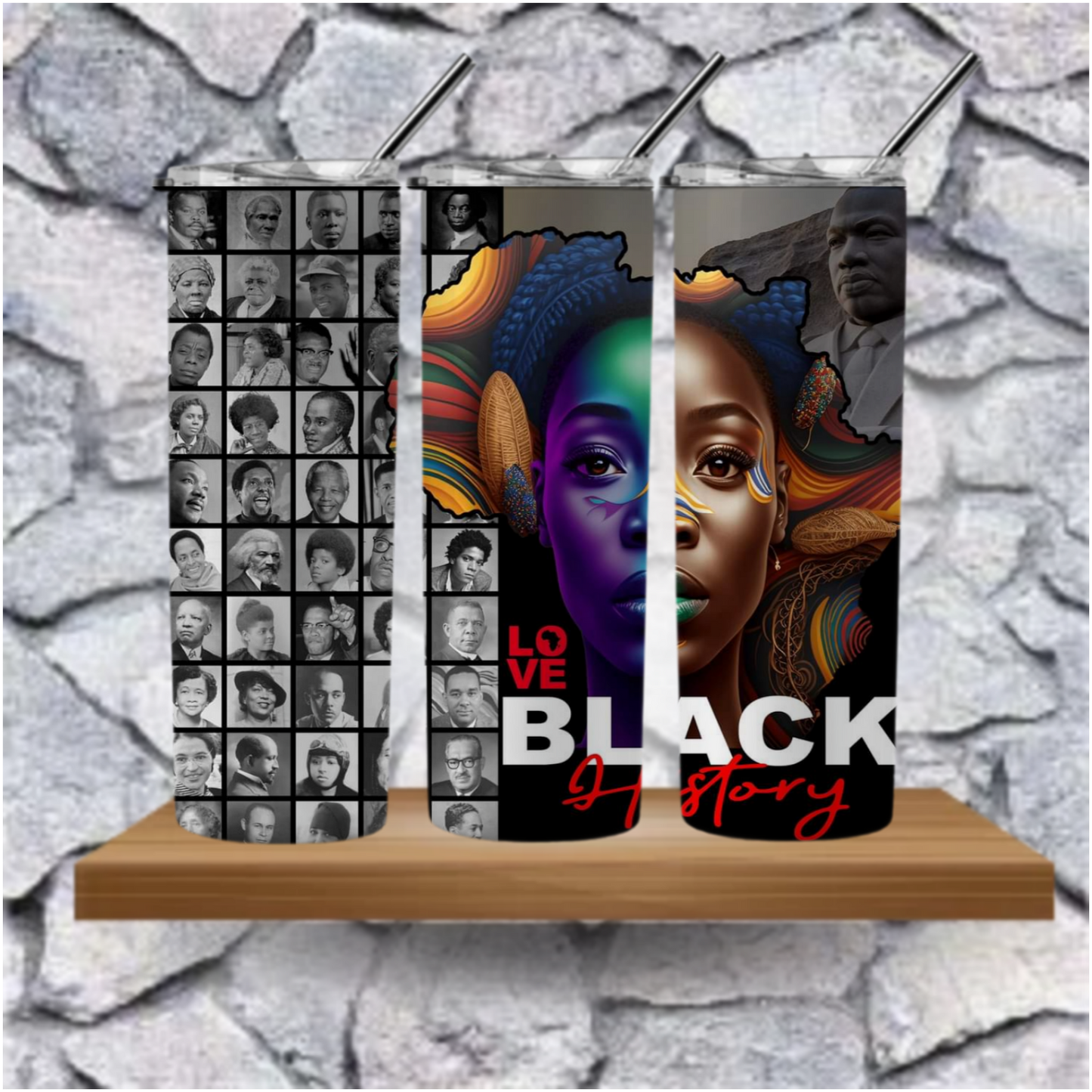 Black History 20oz Sublimation Images Bundle