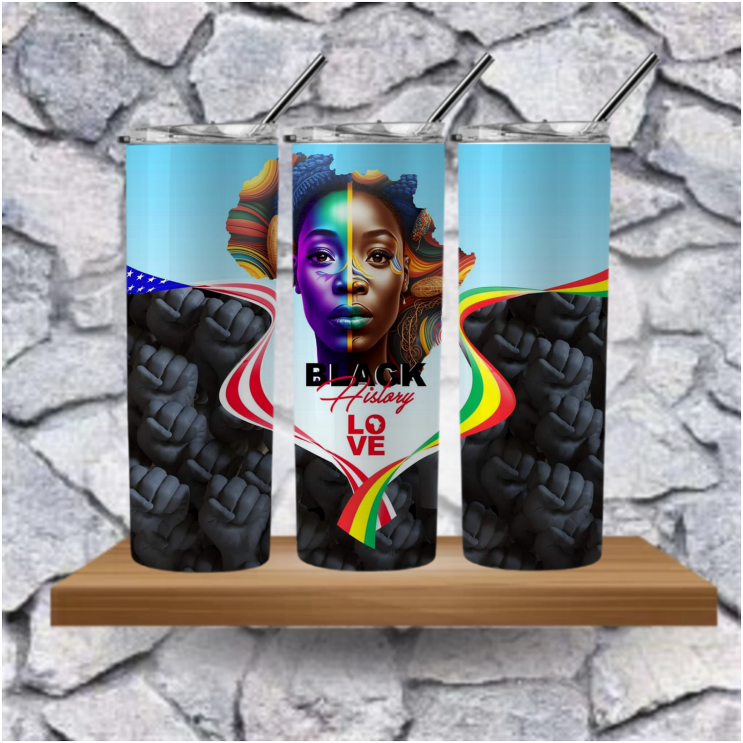 Black History 20oz Sublimation Images Bundle