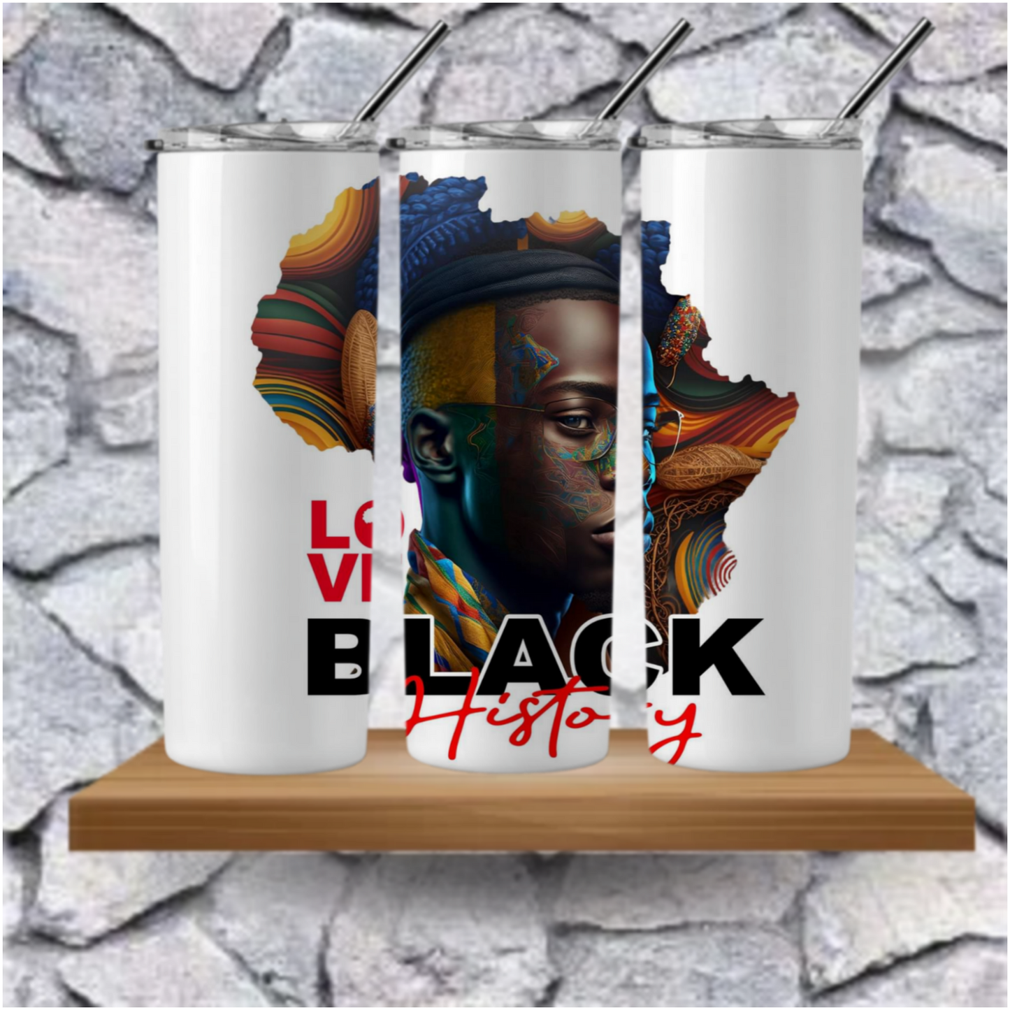 Black History 20oz Sublimation Images Bundle