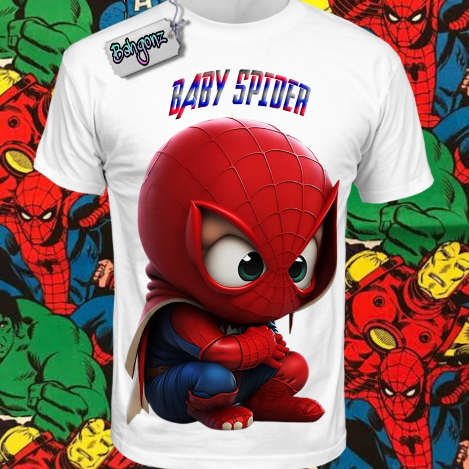 Kids Superhero T-shirt Images DTF/Sublimation Bundle