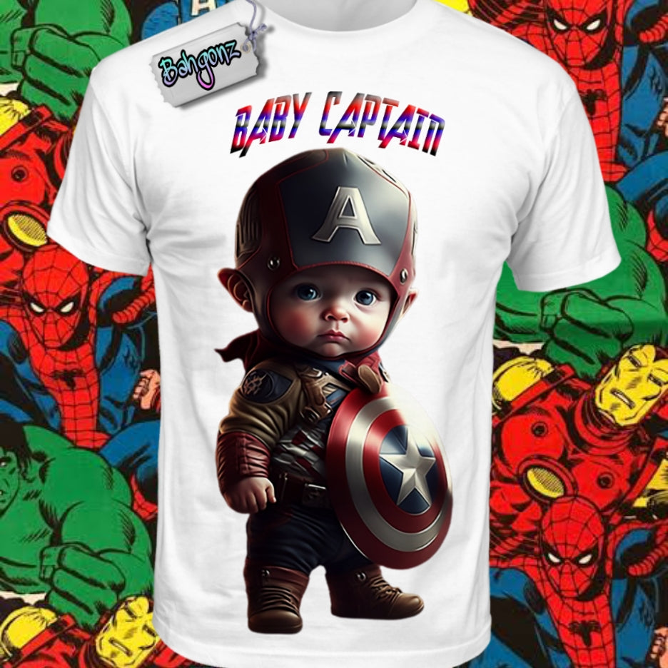 Kids Superhero T-shirt Images DTF/Sublimation Bundle