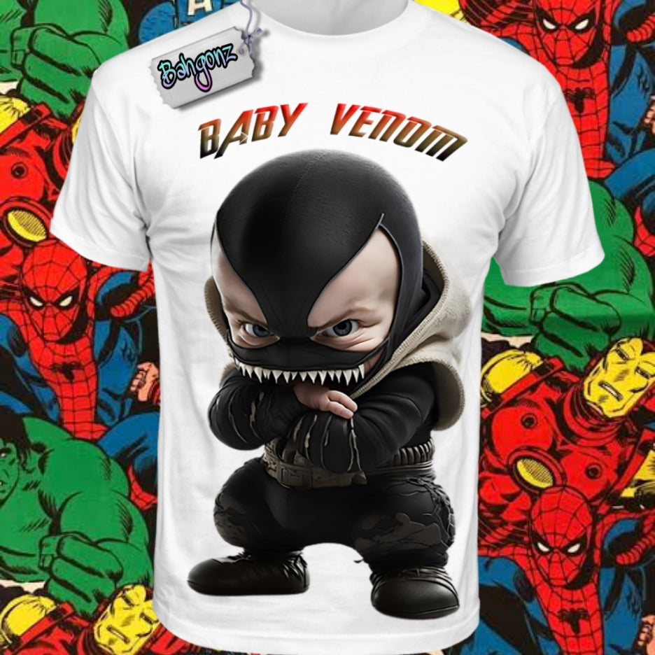 Kids Superhero T-shirt Images DTF/Sublimation Bundle