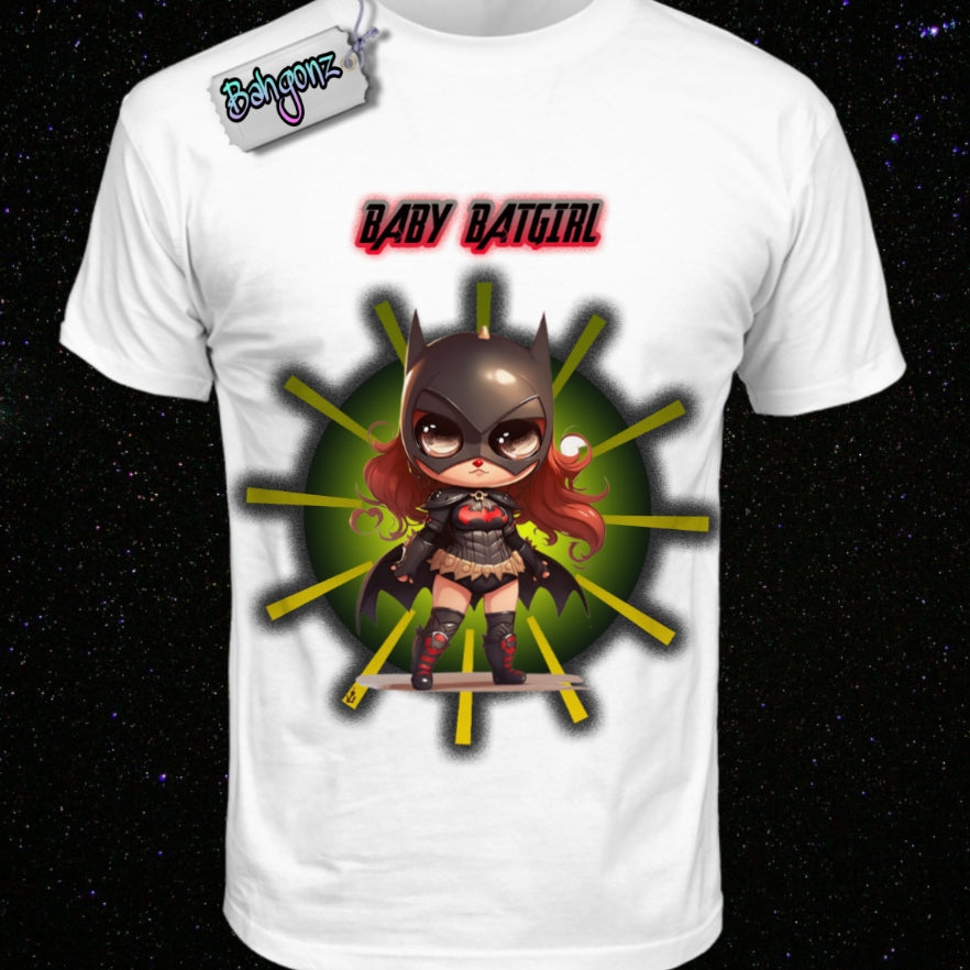 Kids Superhero T-shirt Images DTF/Sublimation Bundle