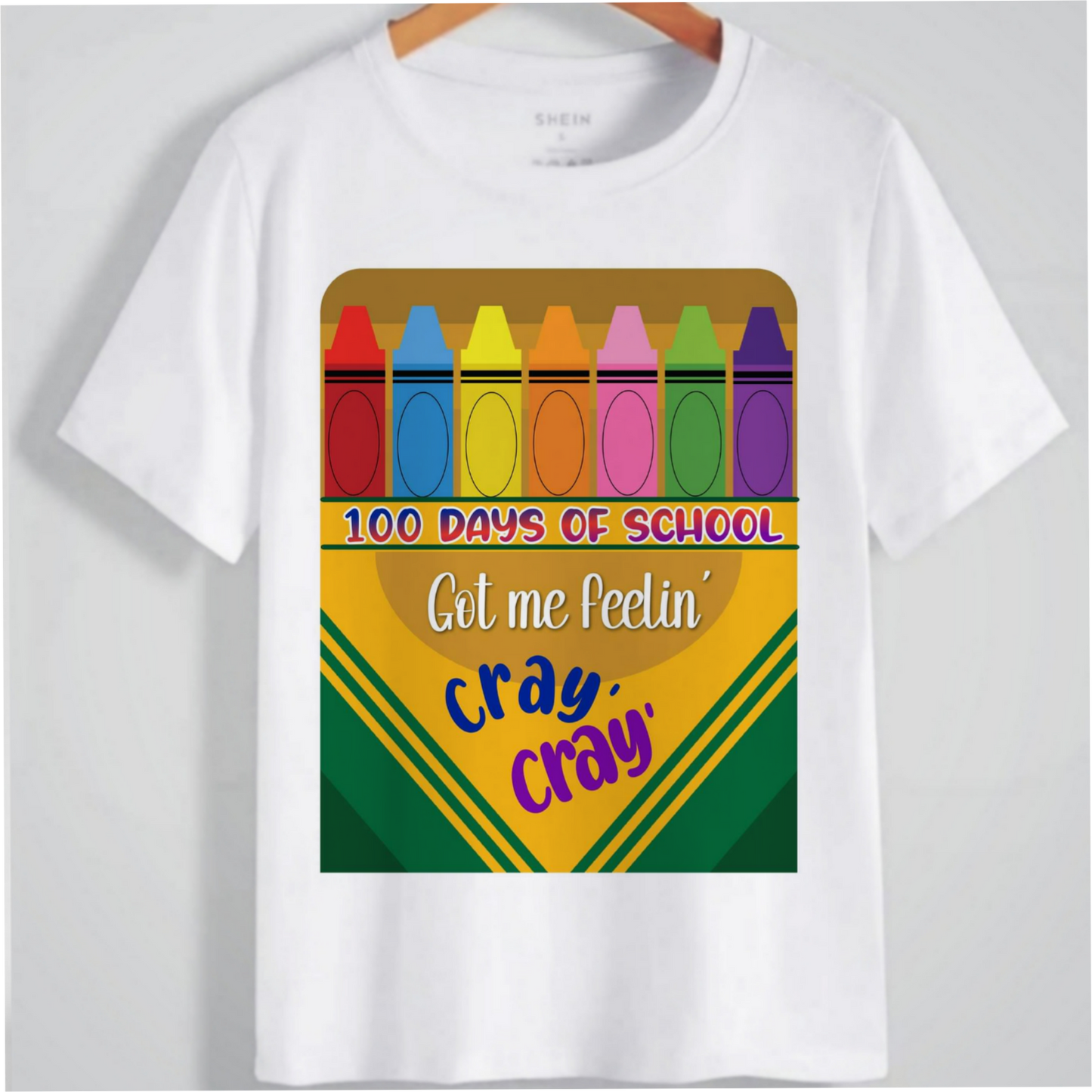 Days of School T-shirt Images DTF/Sublimation Bundle