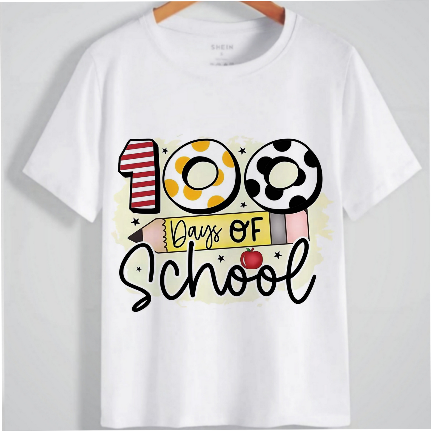 Days of School T-shirt Images DTF/Sublimation Bundle