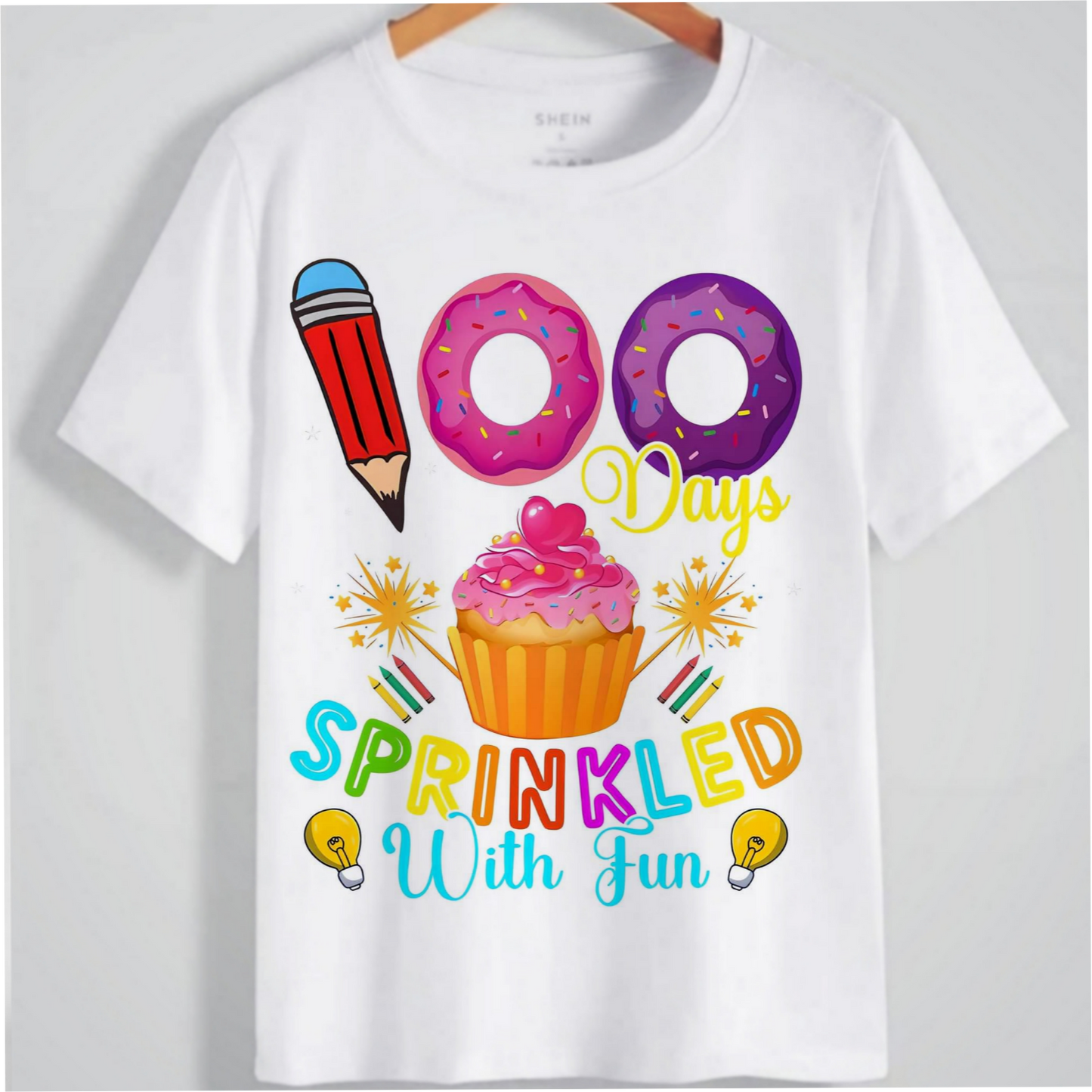 Days of School T-shirt Images DTF/Sublimation Bundle