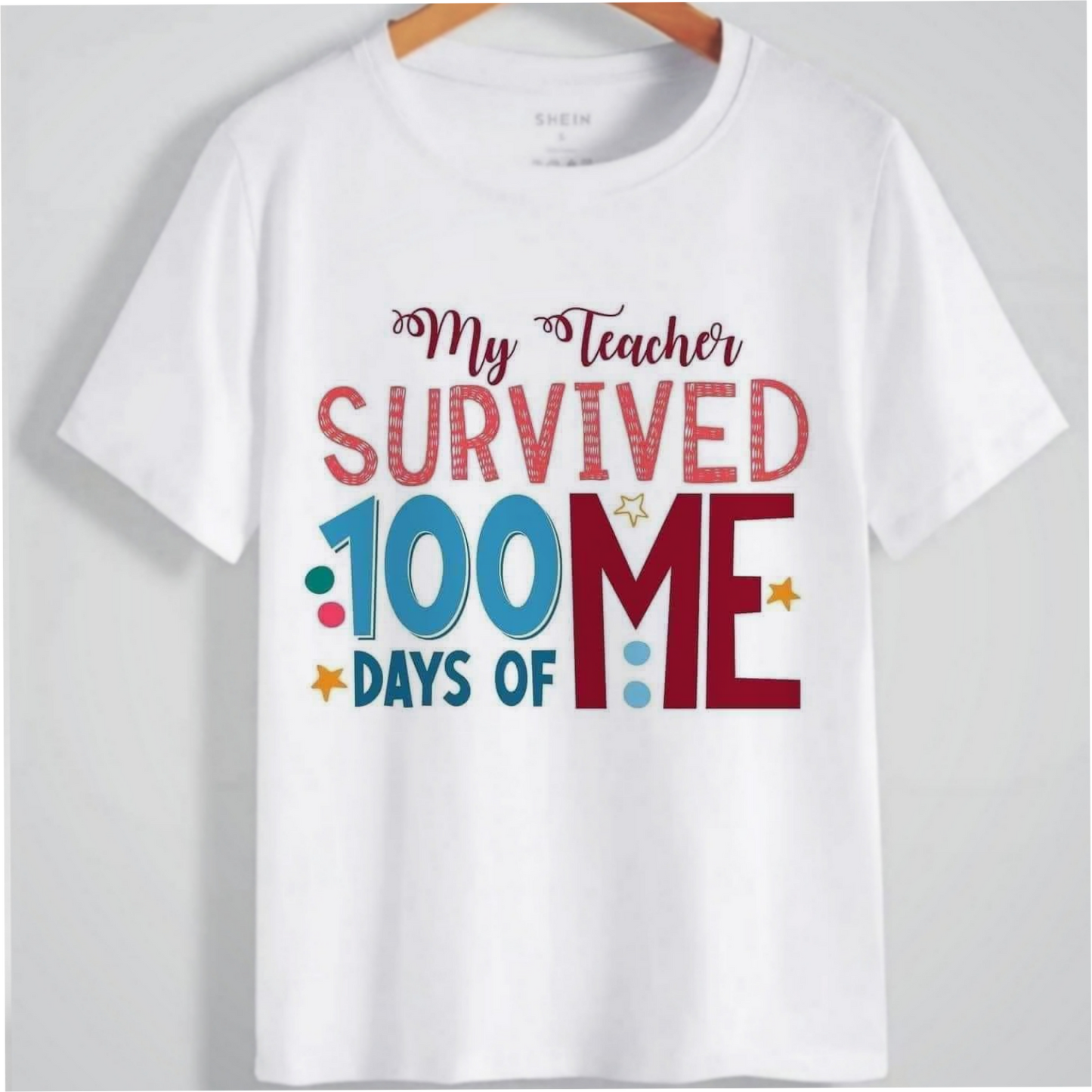 Days of School T-shirt Images DTF/Sublimation Bundle