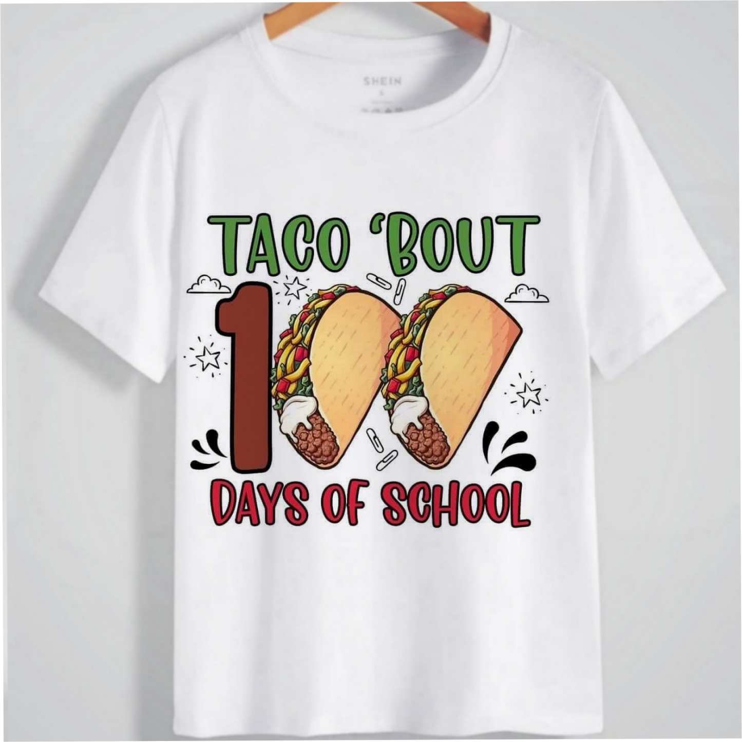 Days of School T-shirt Images DTF/Sublimation Bundle