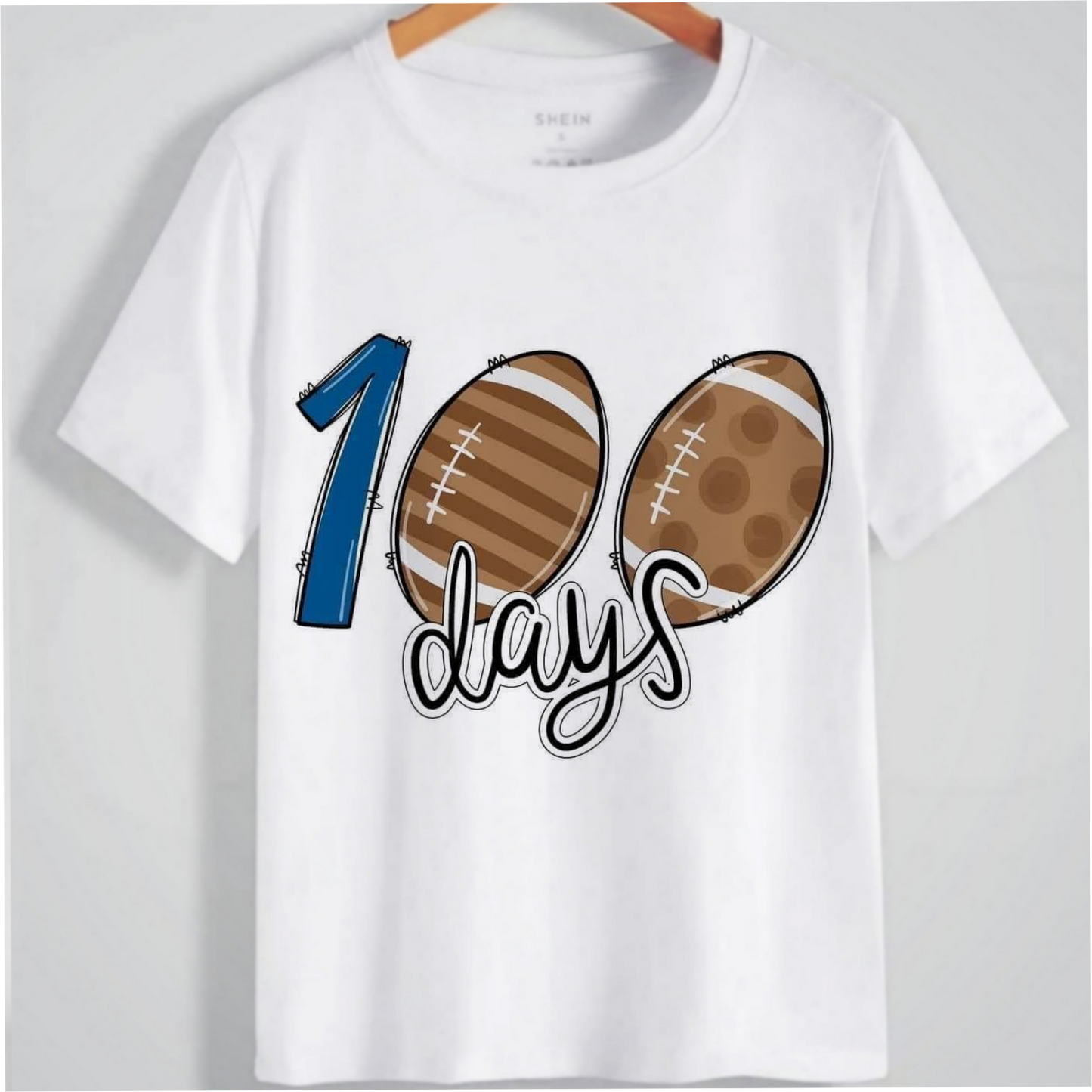 Days of School T-shirt Images DTF/Sublimation Bundle