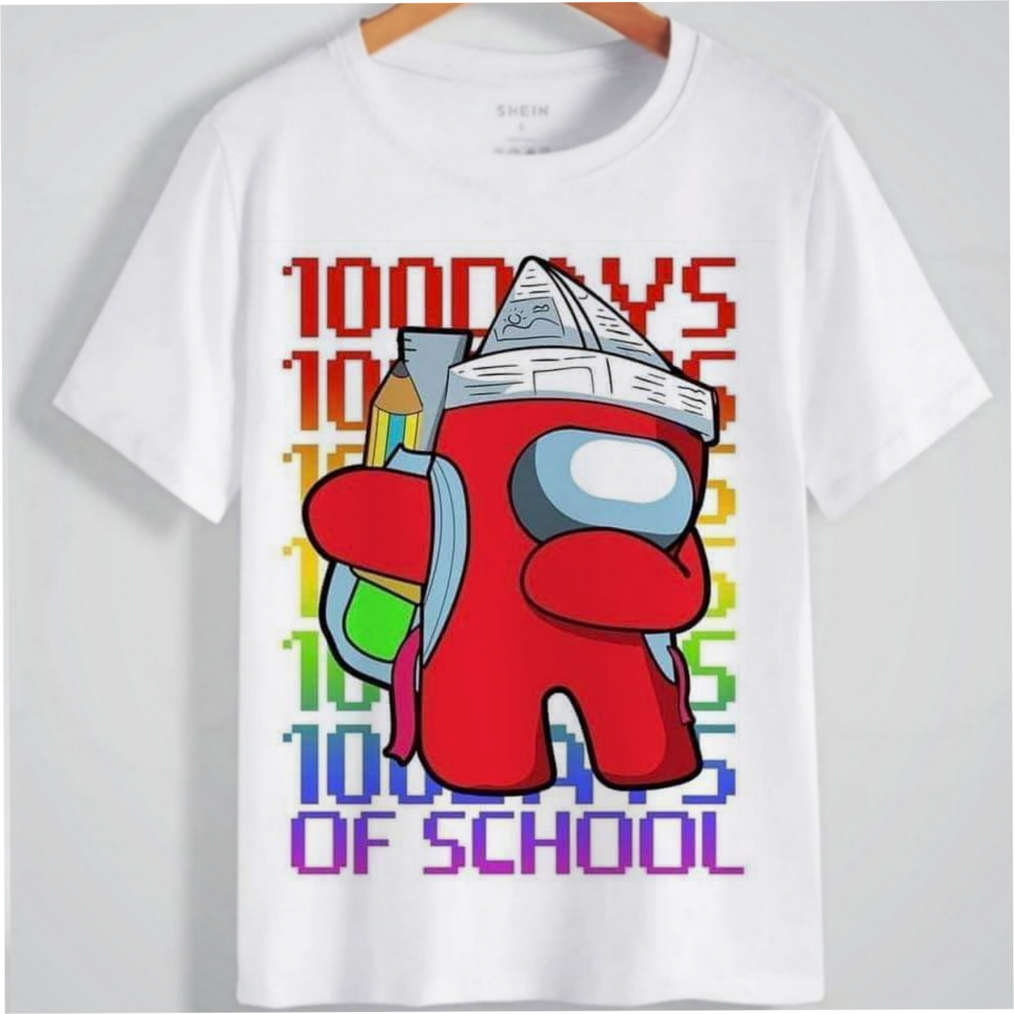 Days of School T-shirt Images DTF/Sublimation Bundle