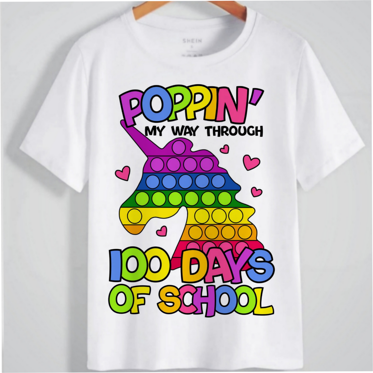 Days of School T-shirt Images DTF/Sublimation Bundle