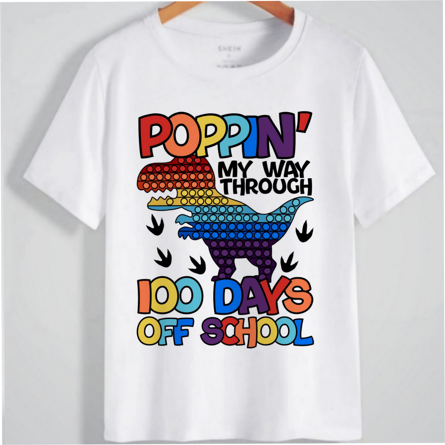 Days of School T-shirt Images DTF/Sublimation Bundle