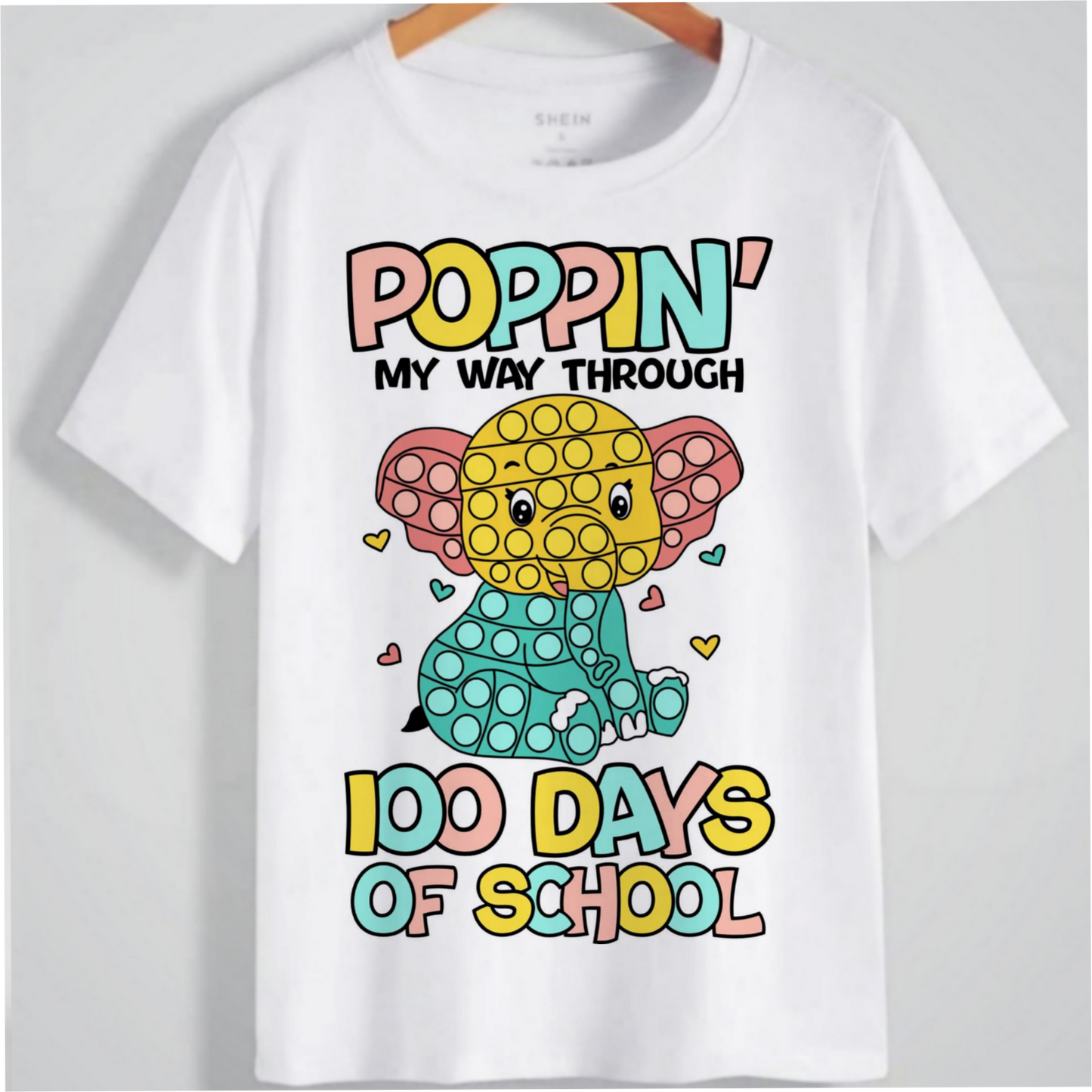 Days of School T-shirt Images DTF/Sublimation Bundle