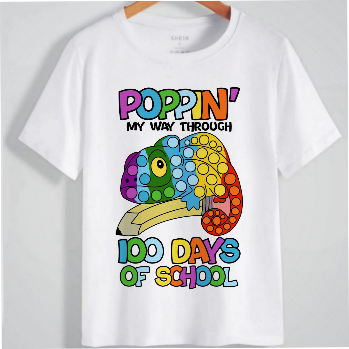 Days of School T-shirt Images DTF/Sublimation Bundle